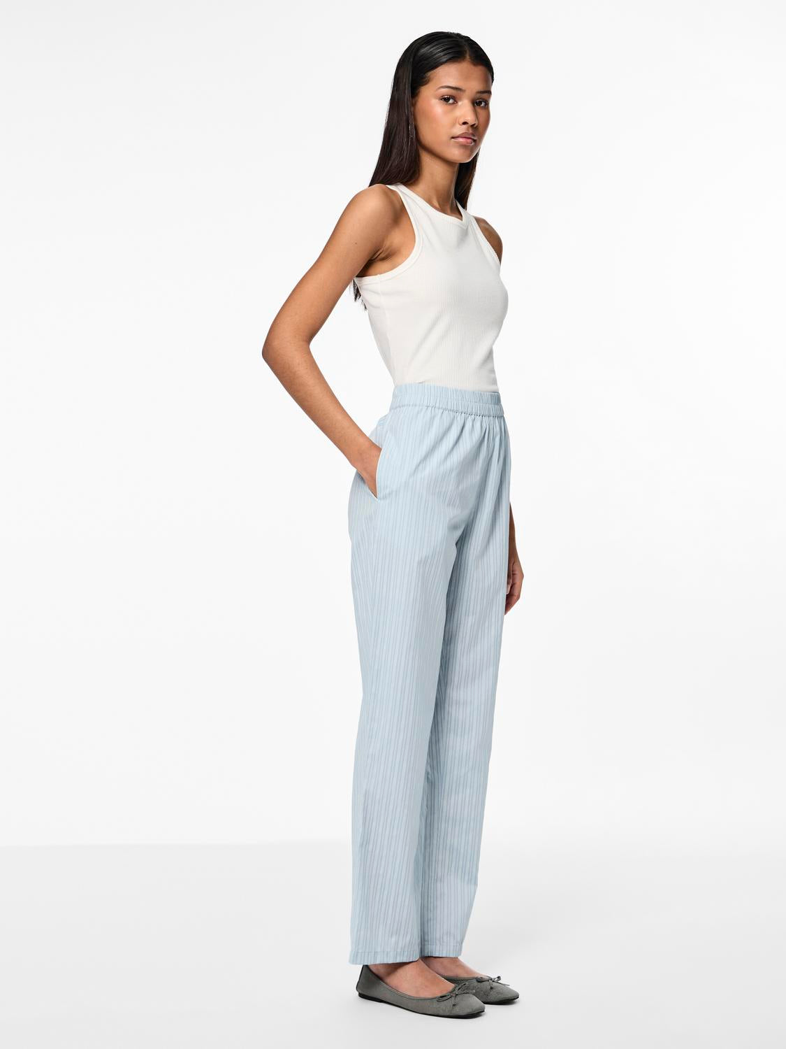 PCASSRA Pants - Blue Bell